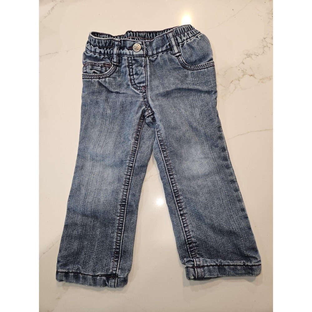 Lupilu Toddler Jeans With Insulation Liner, 2T
